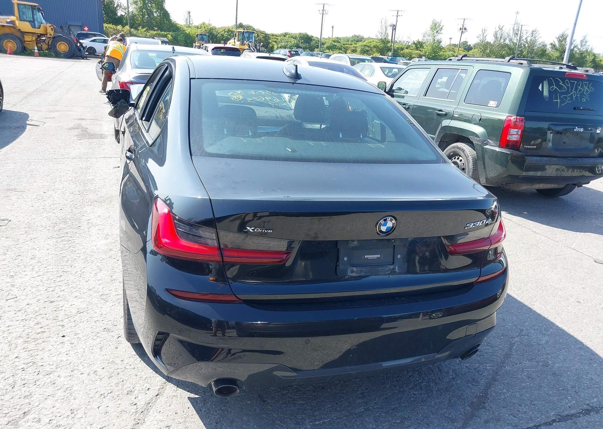 2022 BMW 330E XDRIVE