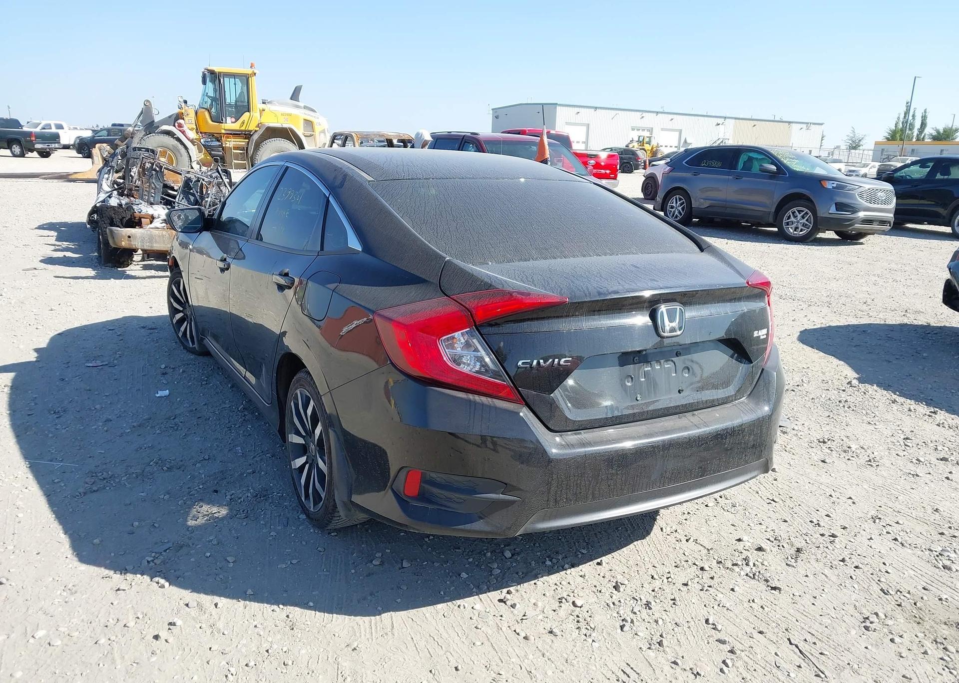 2018 HONDA CIVIC LX