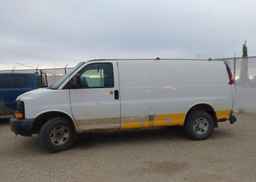 2009 CHEVROLET EXPRESS G3500