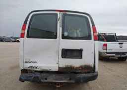 2009 CHEVROLET EXPRESS G3500