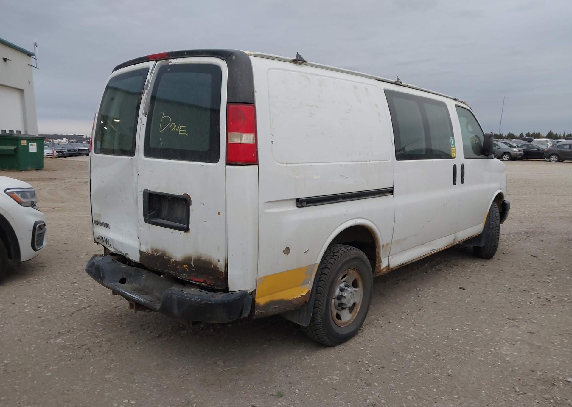 2009 CHEVROLET EXPRESS G3500