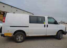 2009 CHEVROLET EXPRESS G3500