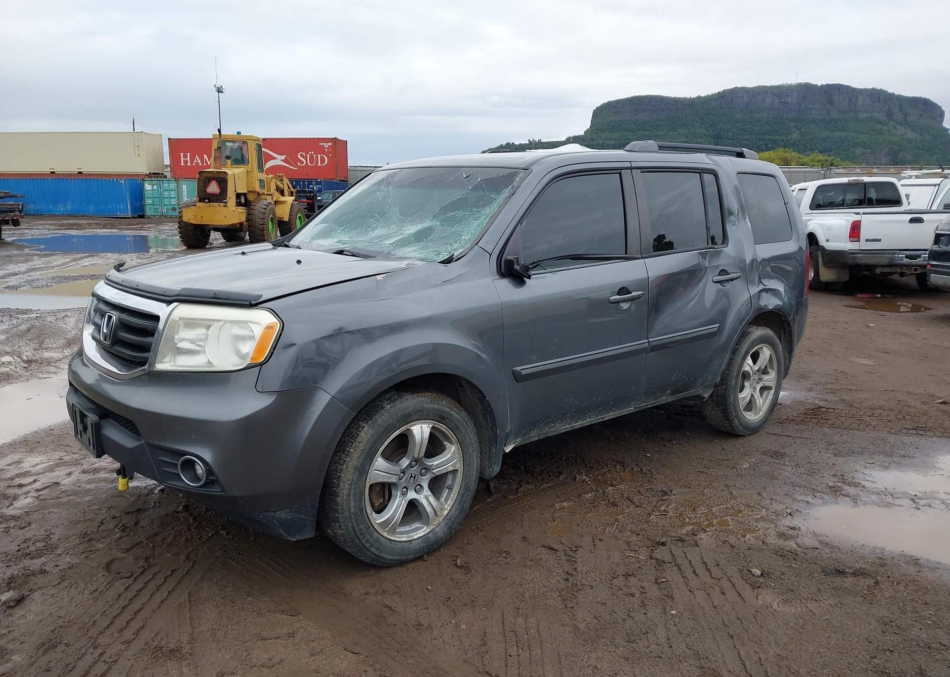 2013 HONDA PILOT EX