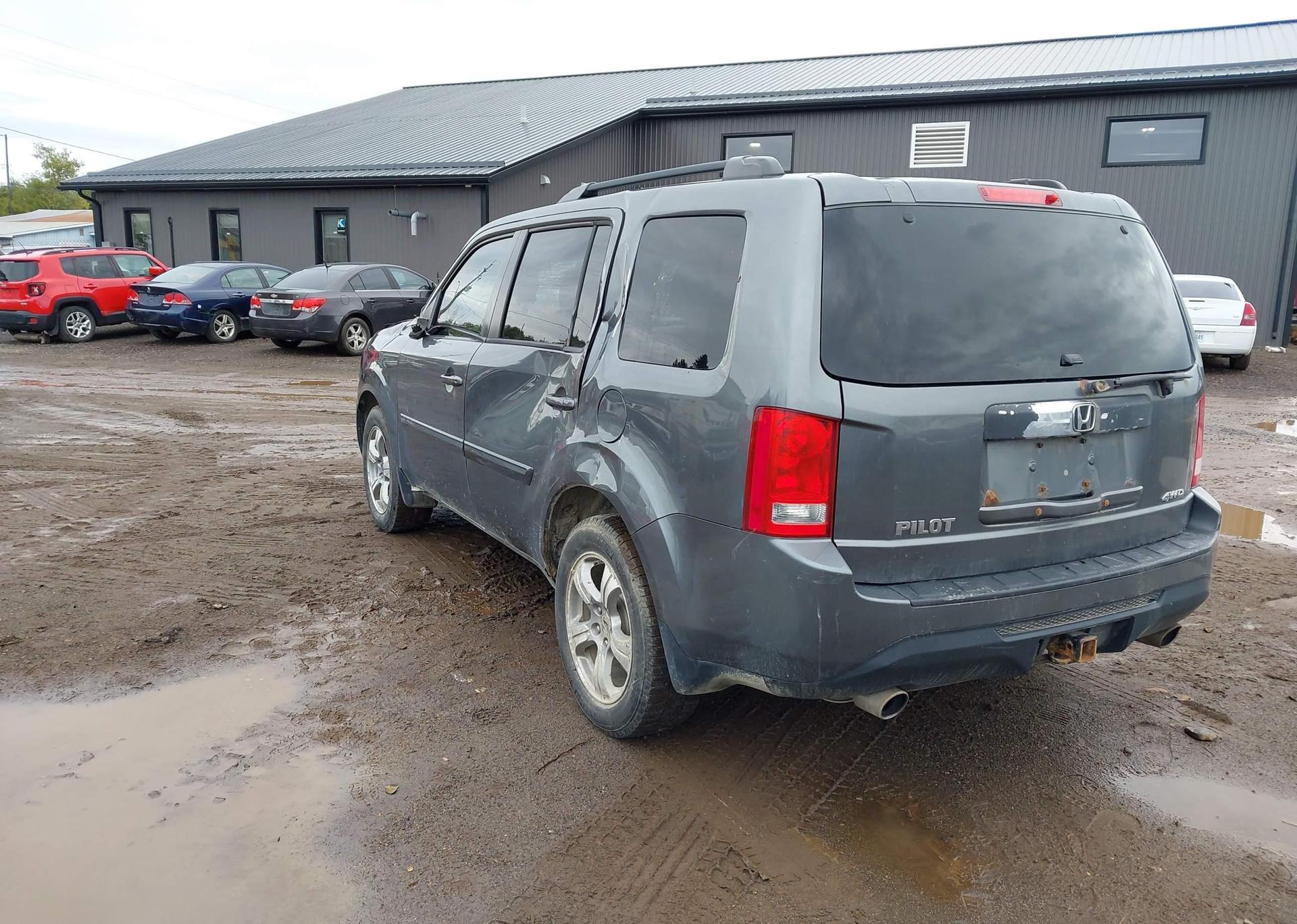 2013 HONDA PILOT EX