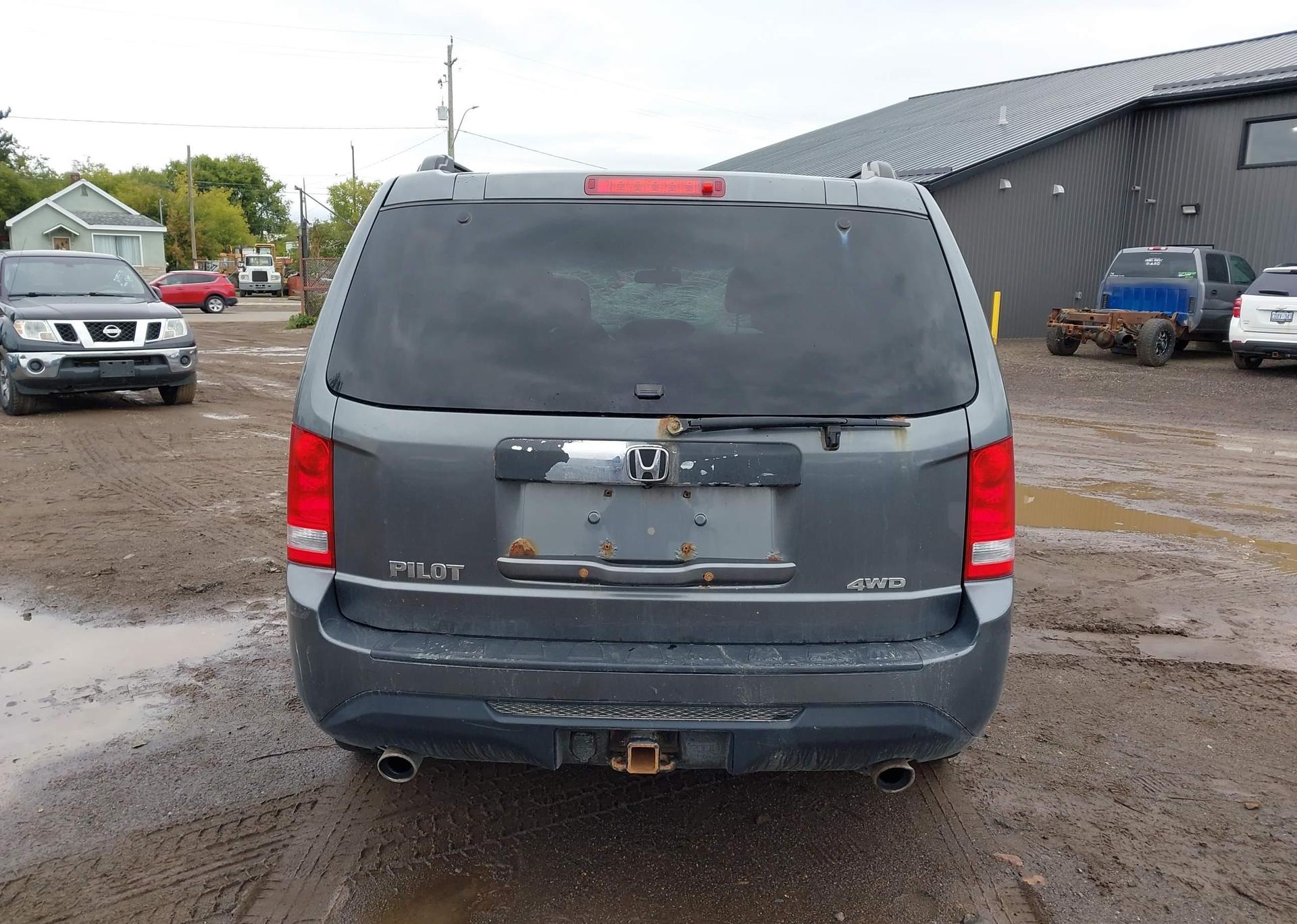2013 HONDA PILOT EX