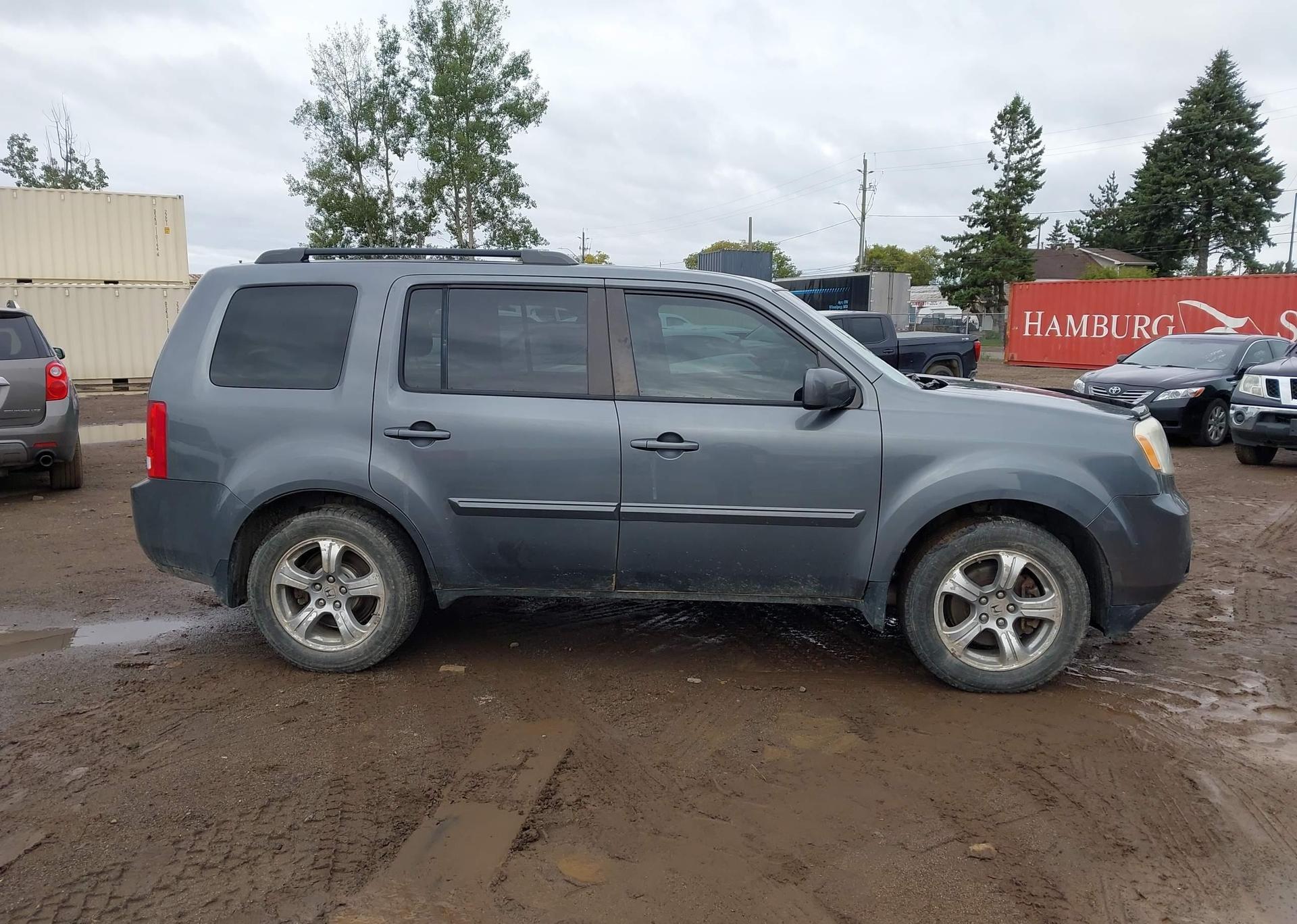 2013 HONDA PILOT EX