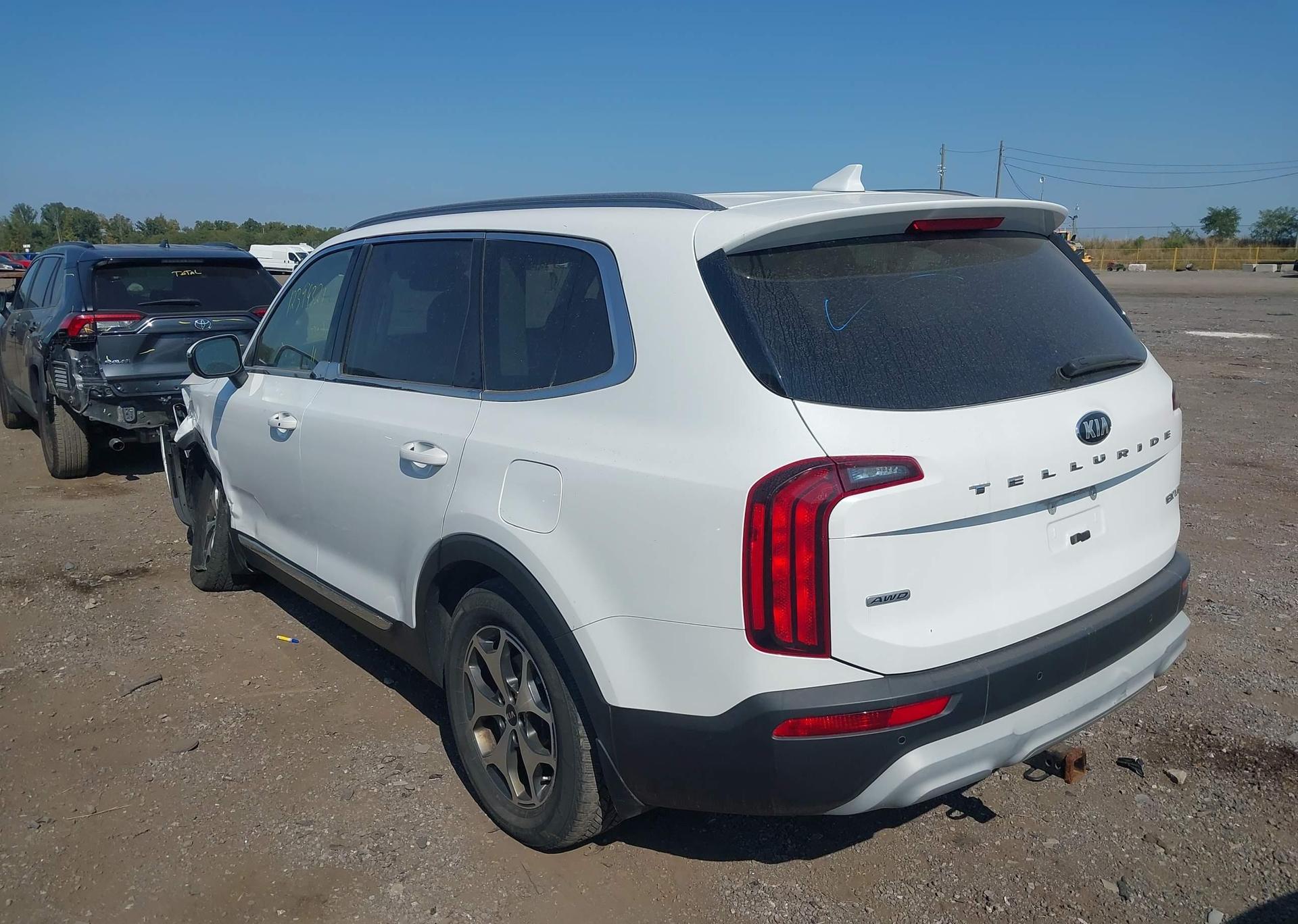 2020 KIA TELLURIDE EX