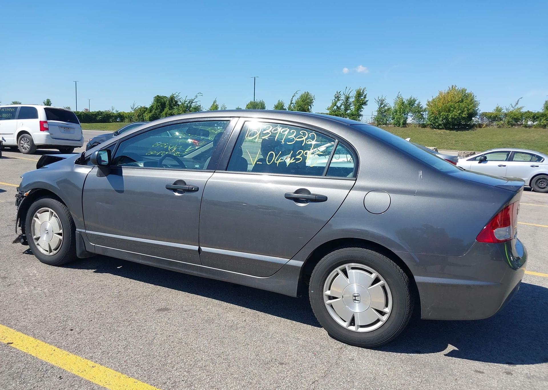 2010 HONDA CIVIC