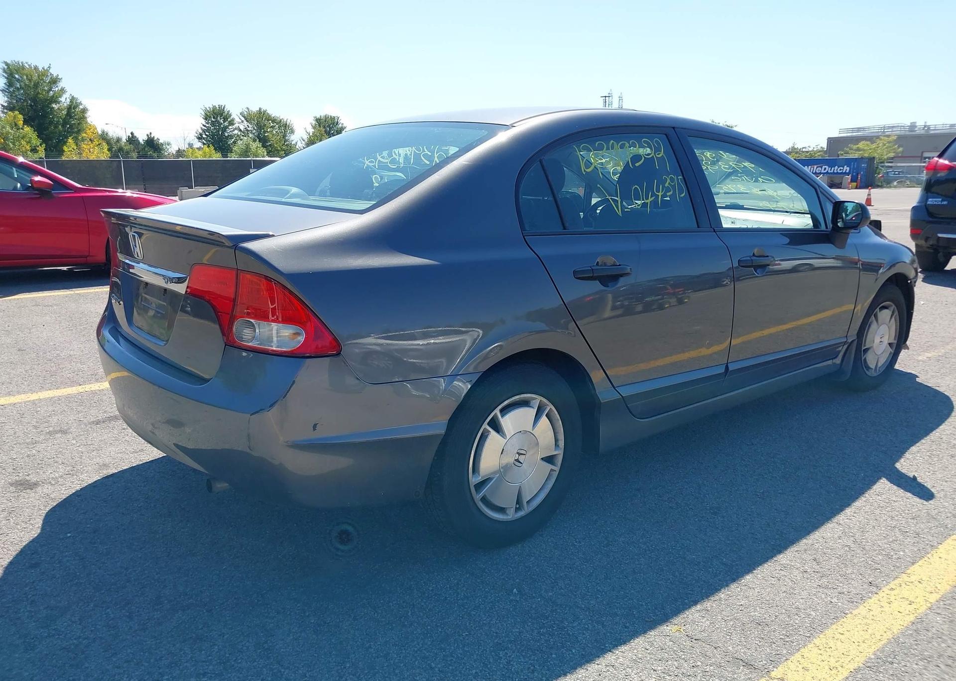 2010 HONDA CIVIC