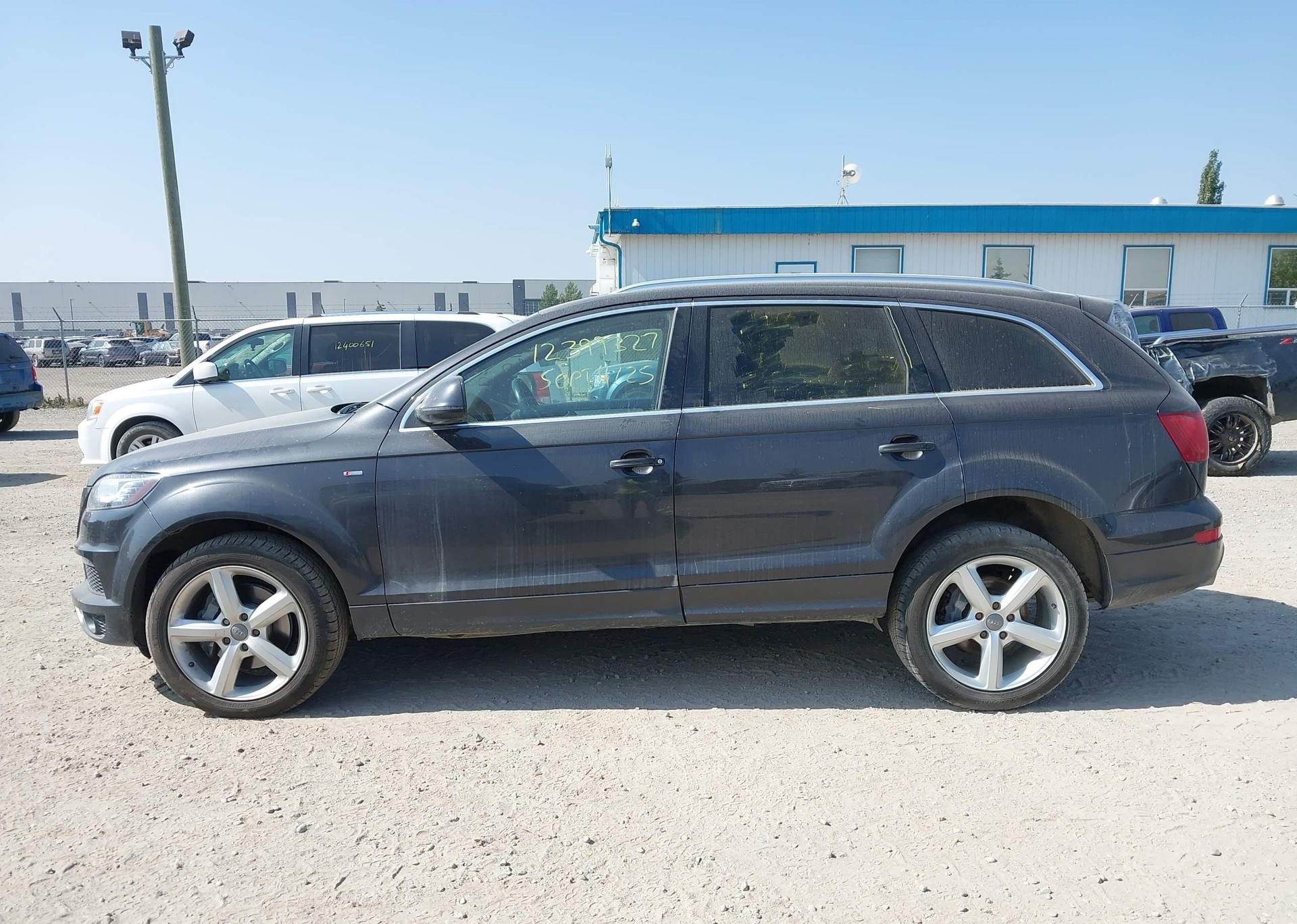 2015 AUDI Q7 TDI
