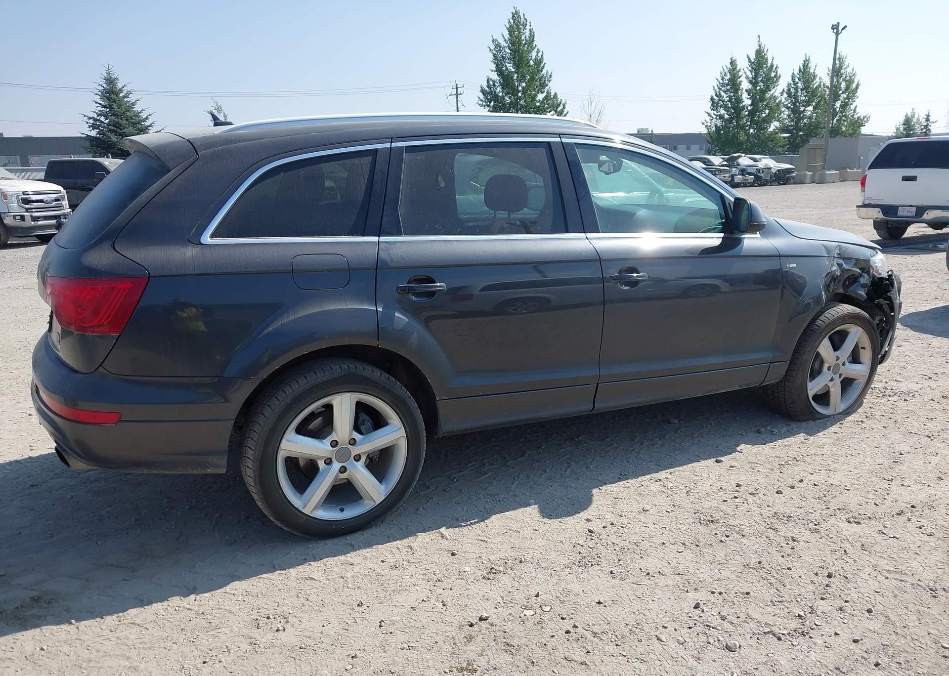 2015 AUDI Q7 TDI