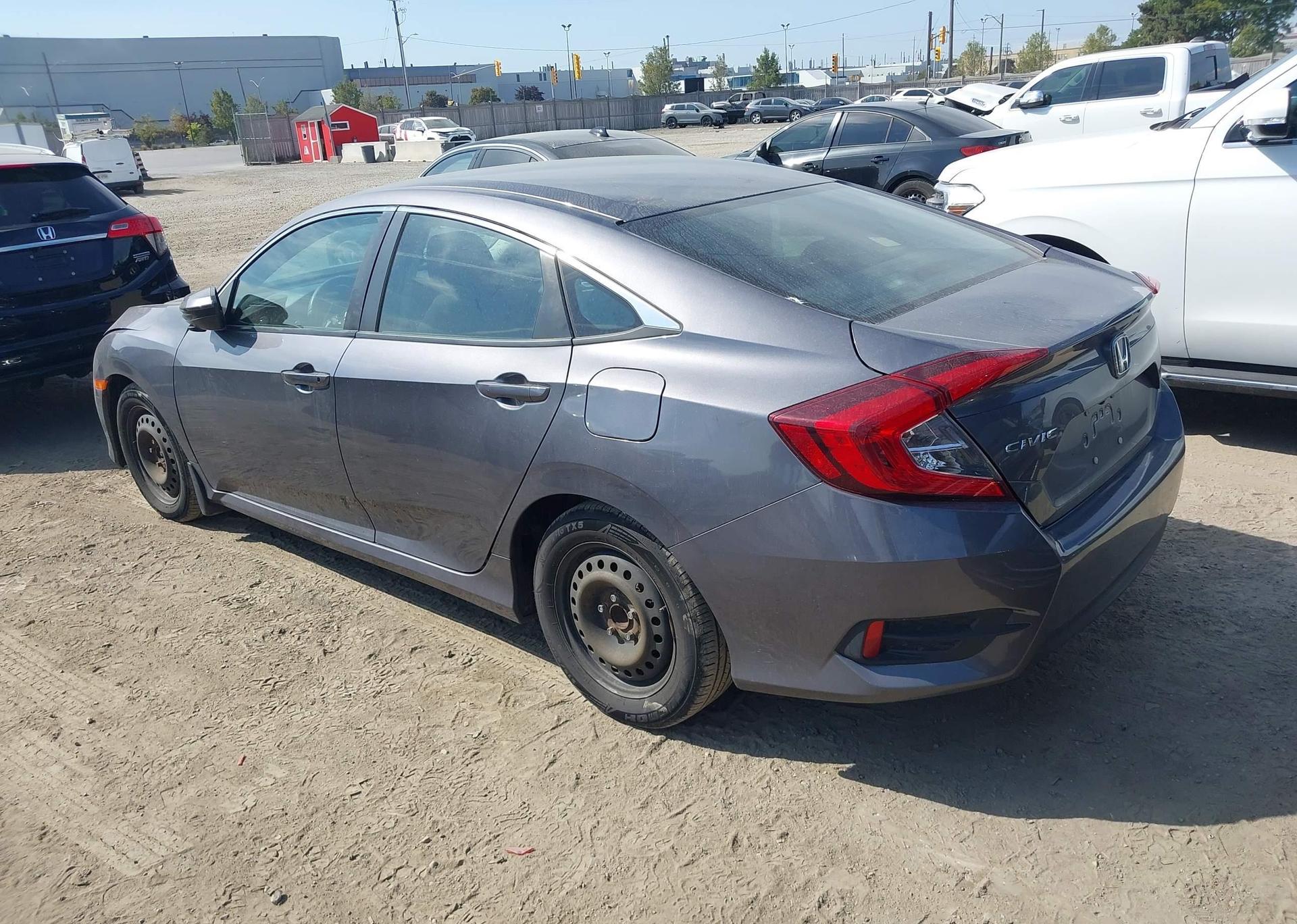 2018 HONDA CIVIC