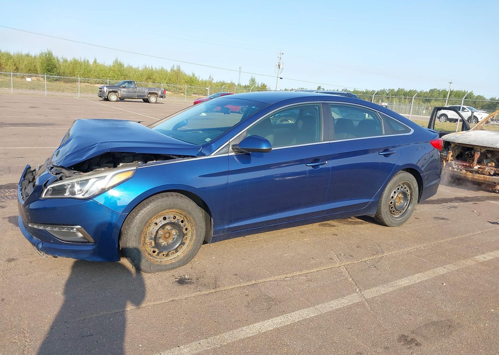 2016 HYUNDAI SONATA GL