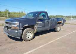 2016 CHEVROLET SILVERADO K1500