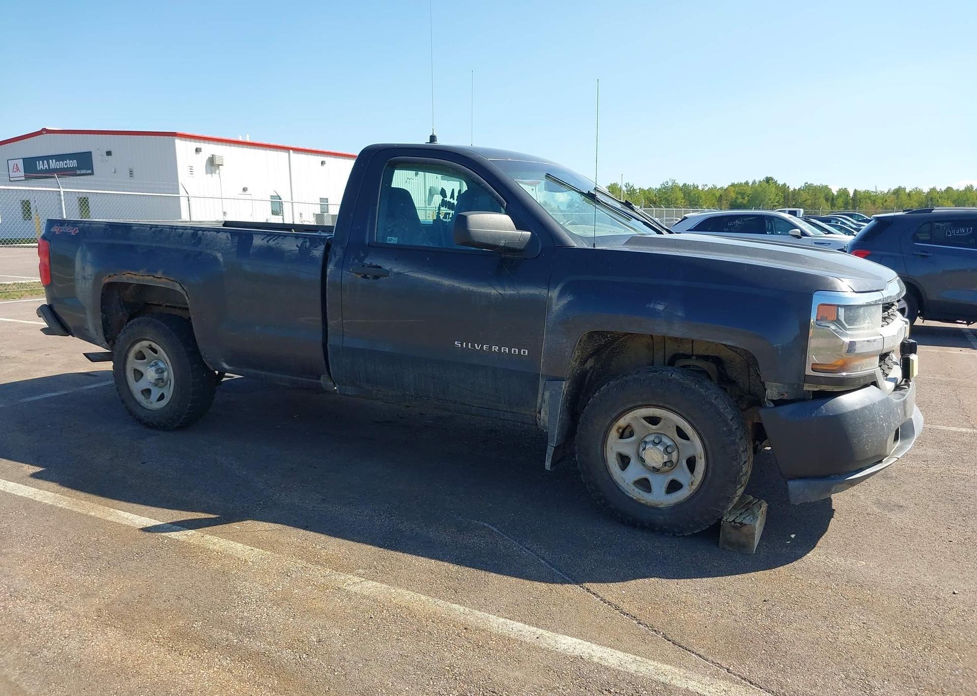 2016 CHEVROLET SILVERADO K1500