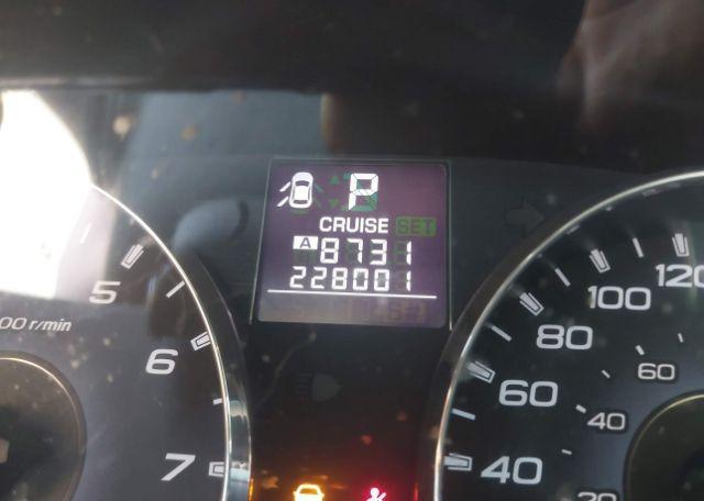 2011 SUBARU OUTBACK 2.5I LIMITED