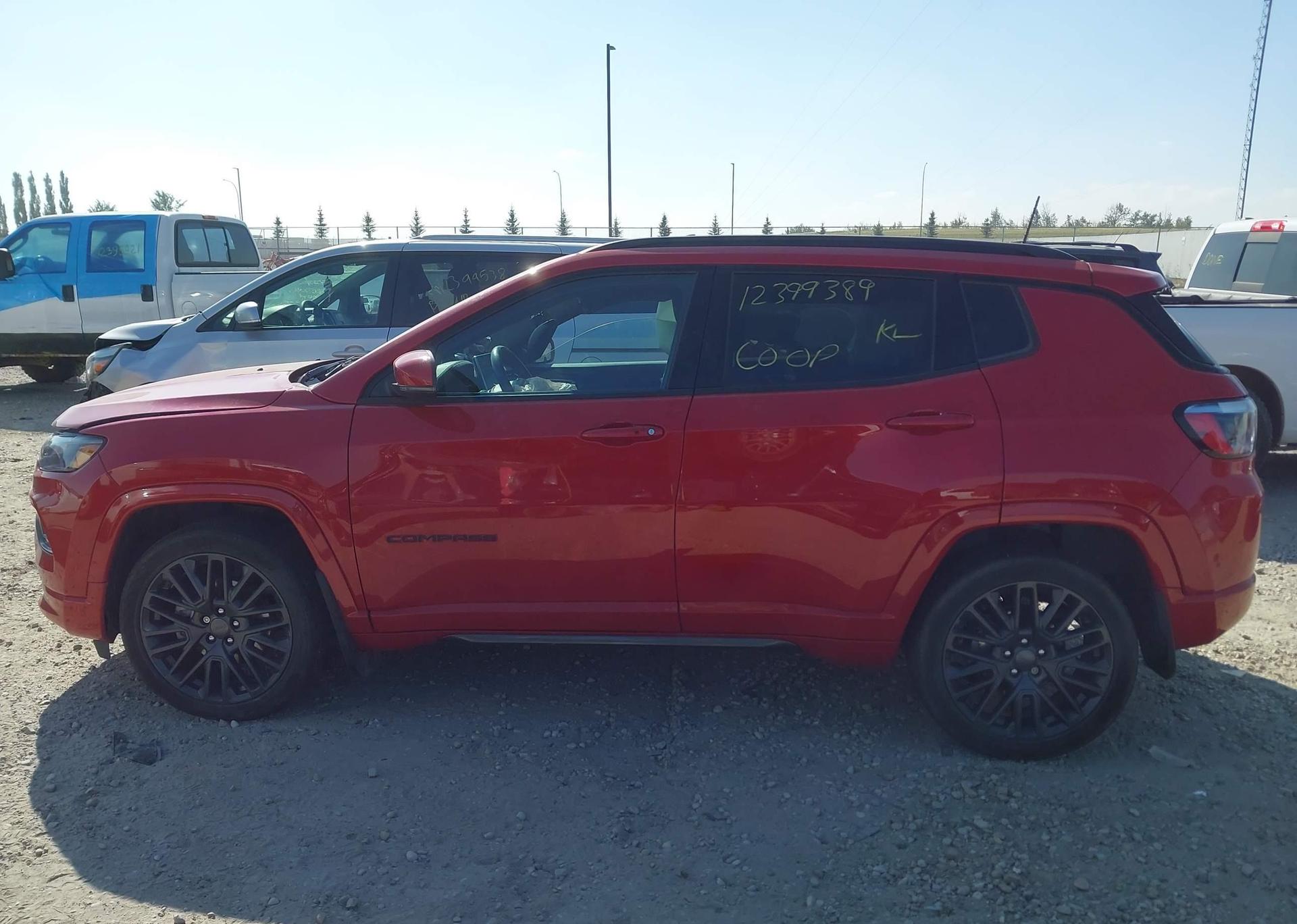2022 JEEP COMPASS (RED) EDITION