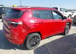 2022 JEEP COMPASS (RED) EDITION