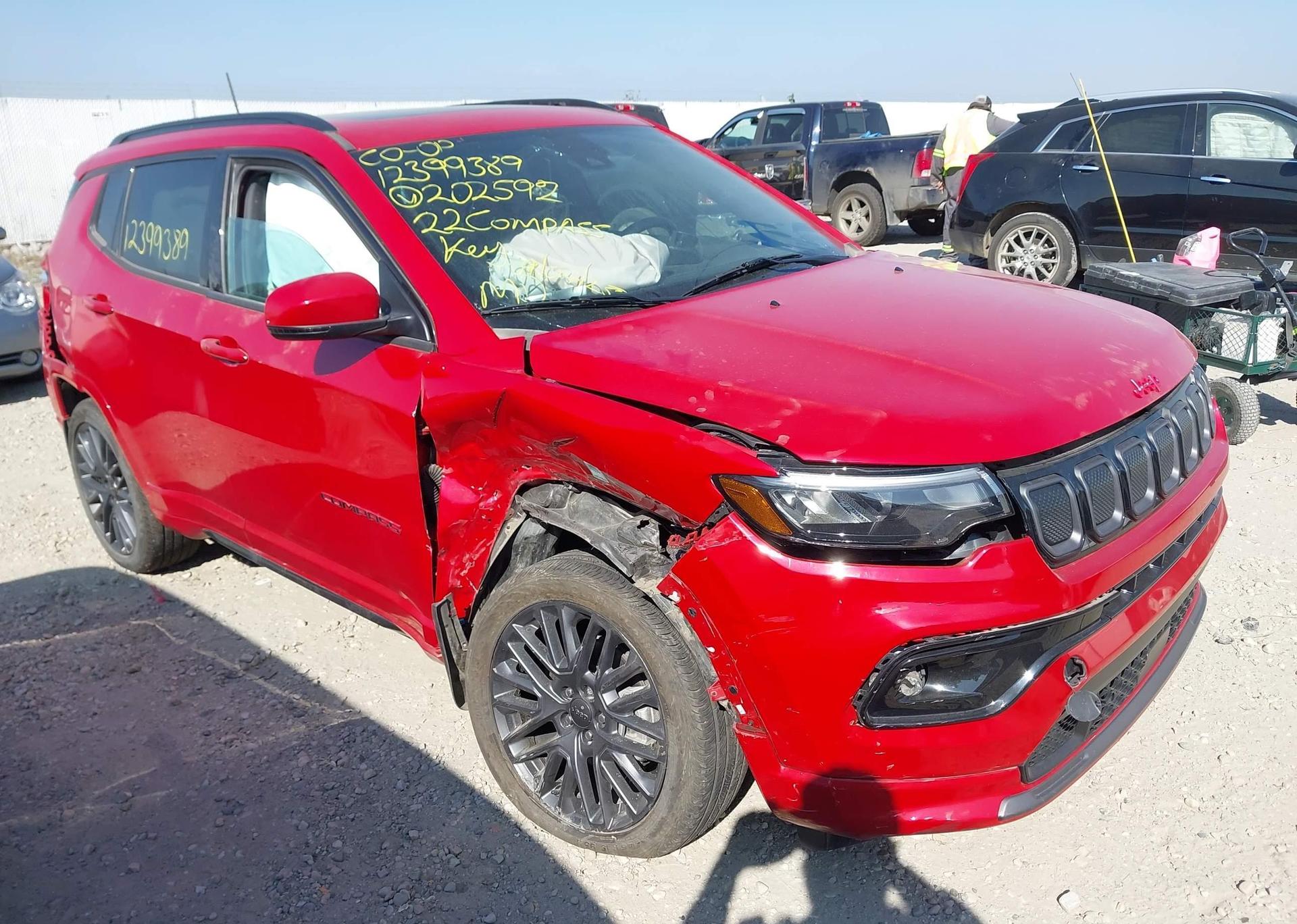 2022 JEEP COMPASS (RED) EDITION