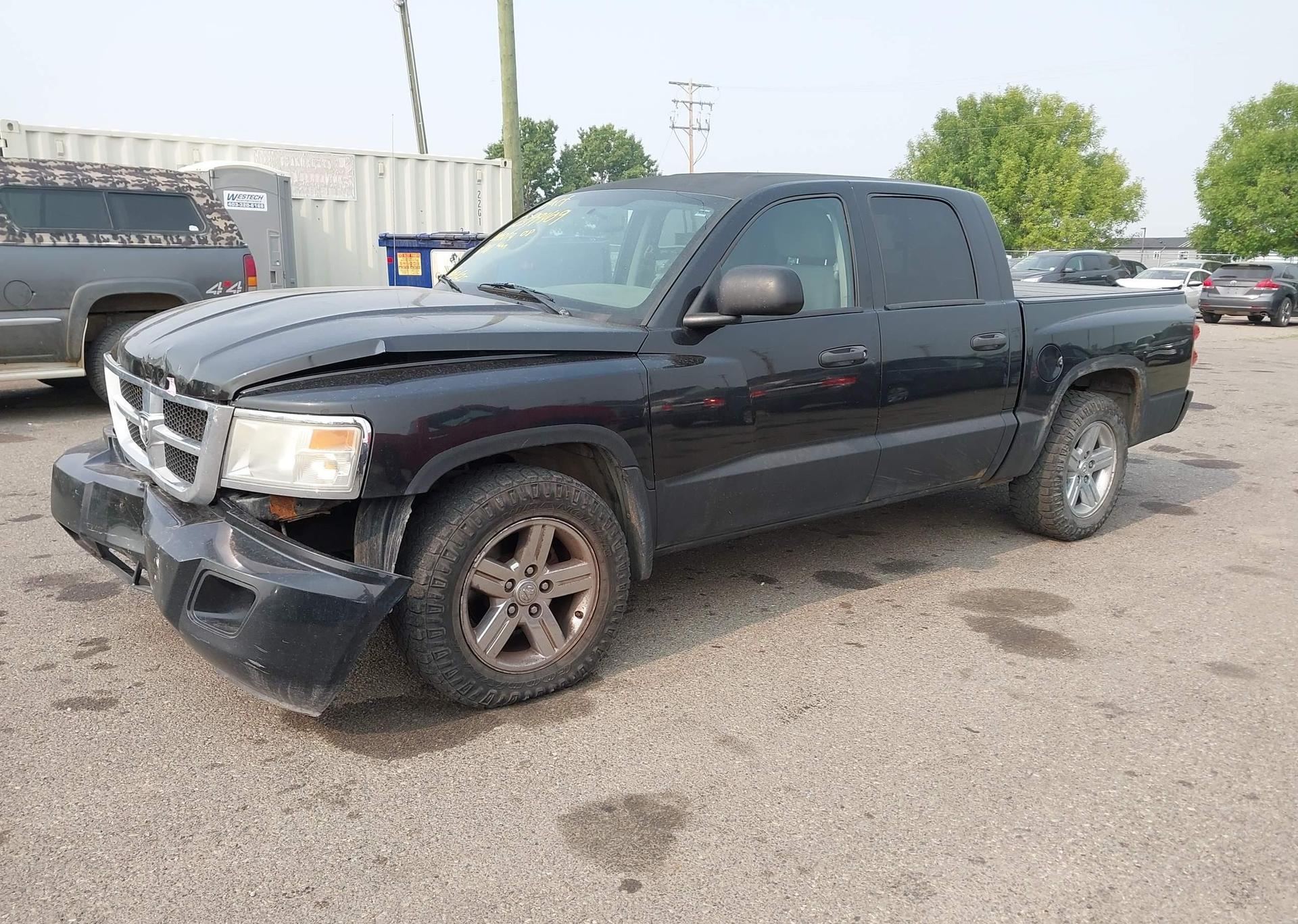 2008 DODGE DAKOTA QUAD SLT