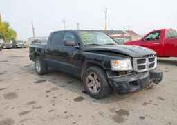 2008 DODGE DAKOTA QUAD SLT