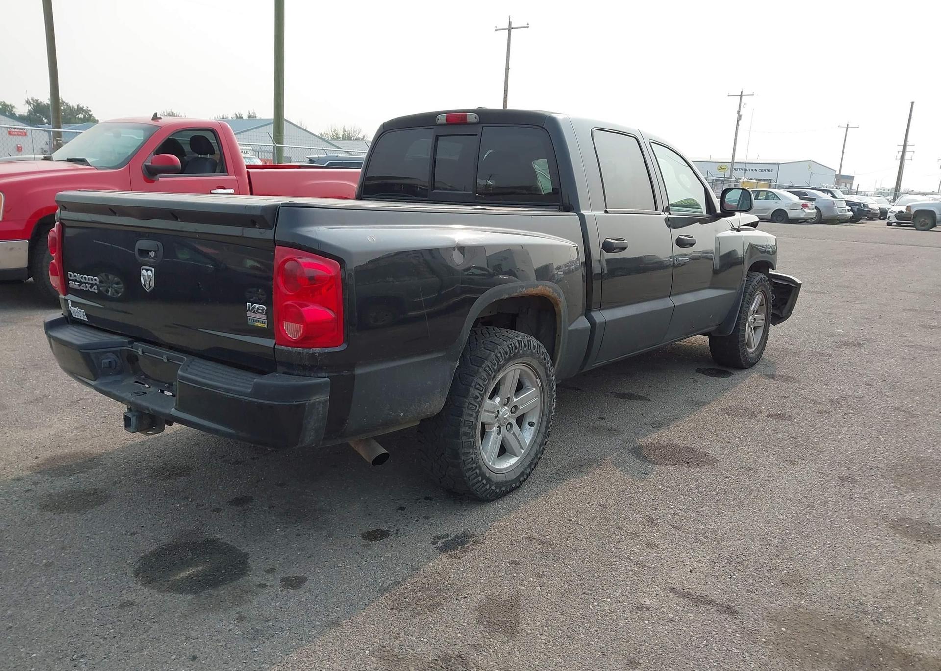 2008 DODGE DAKOTA QUAD SLT