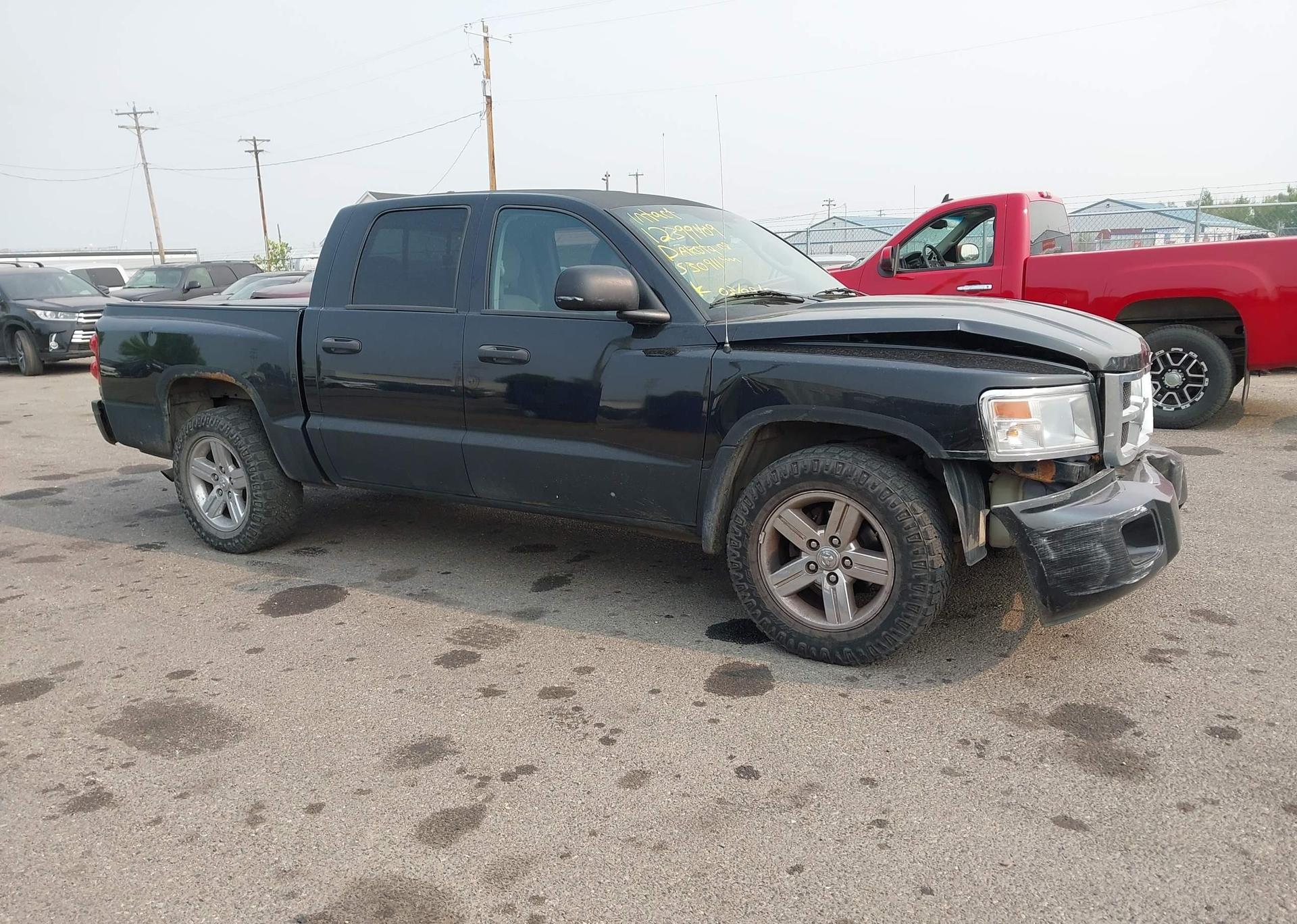 2008 DODGE DAKOTA QUAD SLT