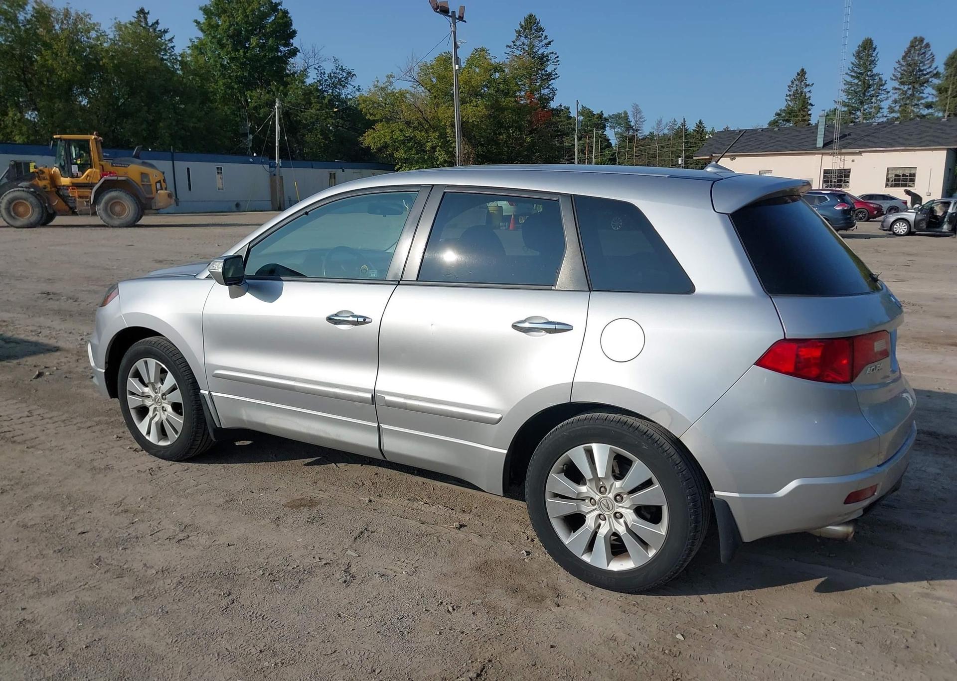 2007 ACURA RDX TECHNOLOGY