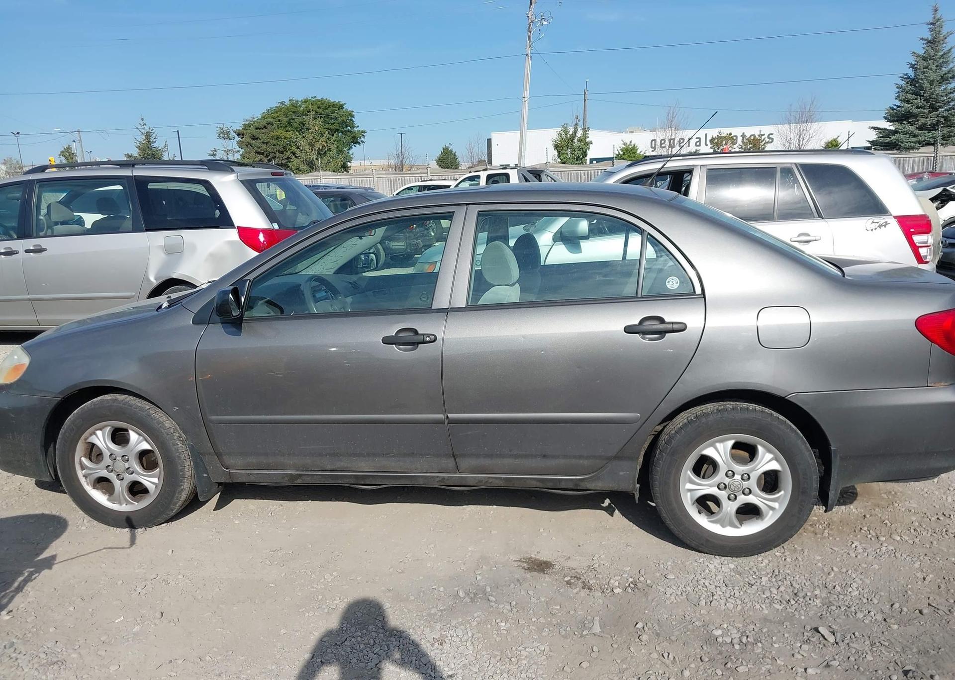 2007 TOYOTA COROLLA CE