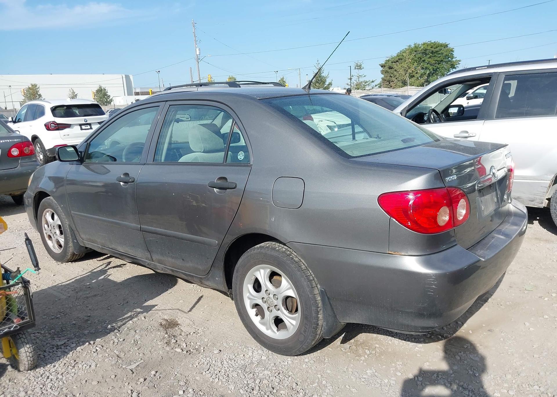 2007 TOYOTA COROLLA CE
