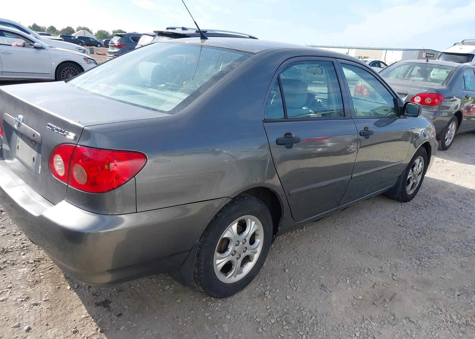 2007 TOYOTA COROLLA CE