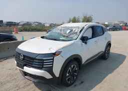 2025 NISSAN KICKS SV
