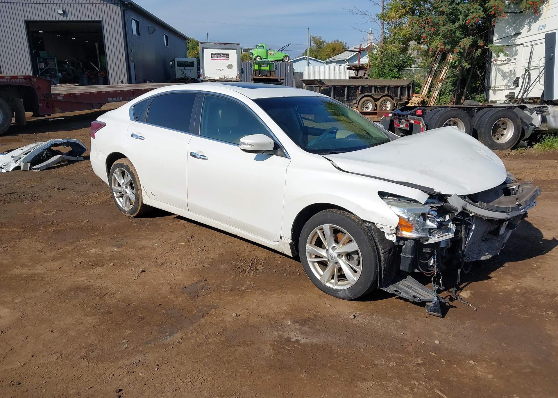 2014 NISSAN ALTIMA