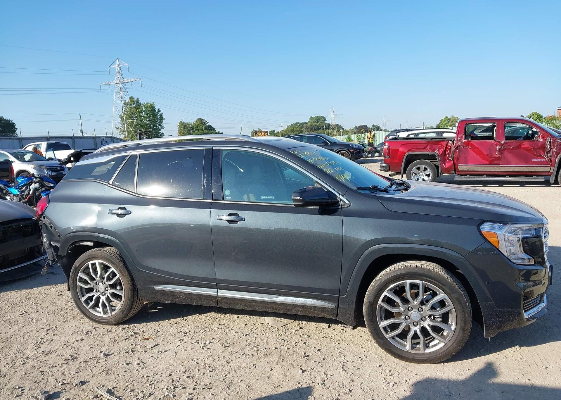 2022 GMC TERRAIN DENALI