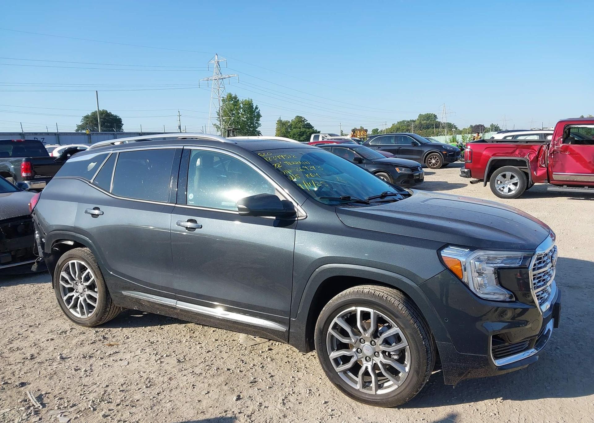 2022 GMC TERRAIN DENALI