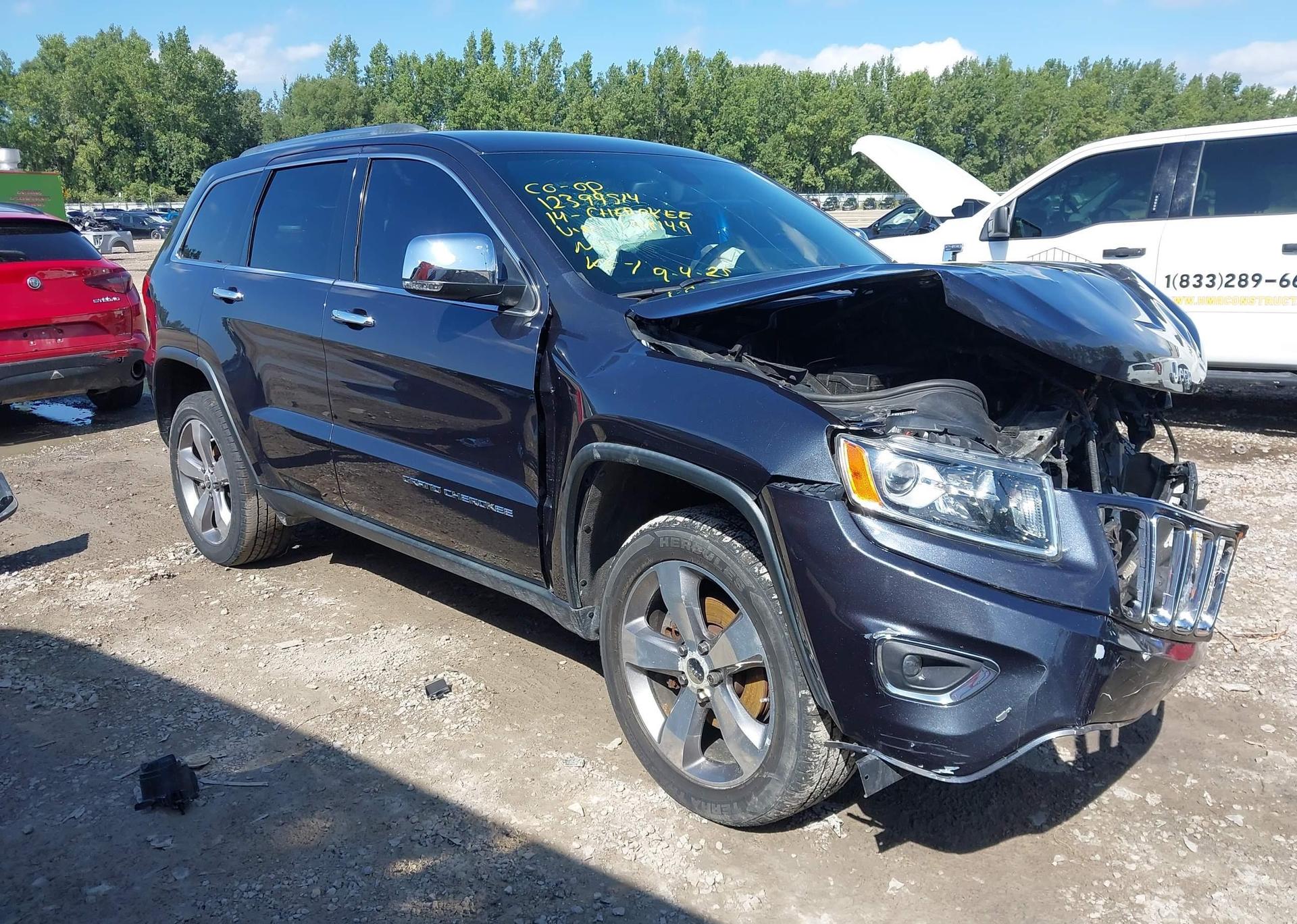 2014 JEEP GRAND CHEROKEE LIMITED