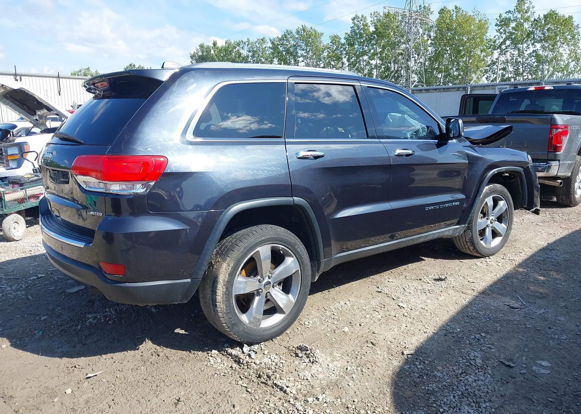 2014 JEEP GRAND CHEROKEE LIMITED