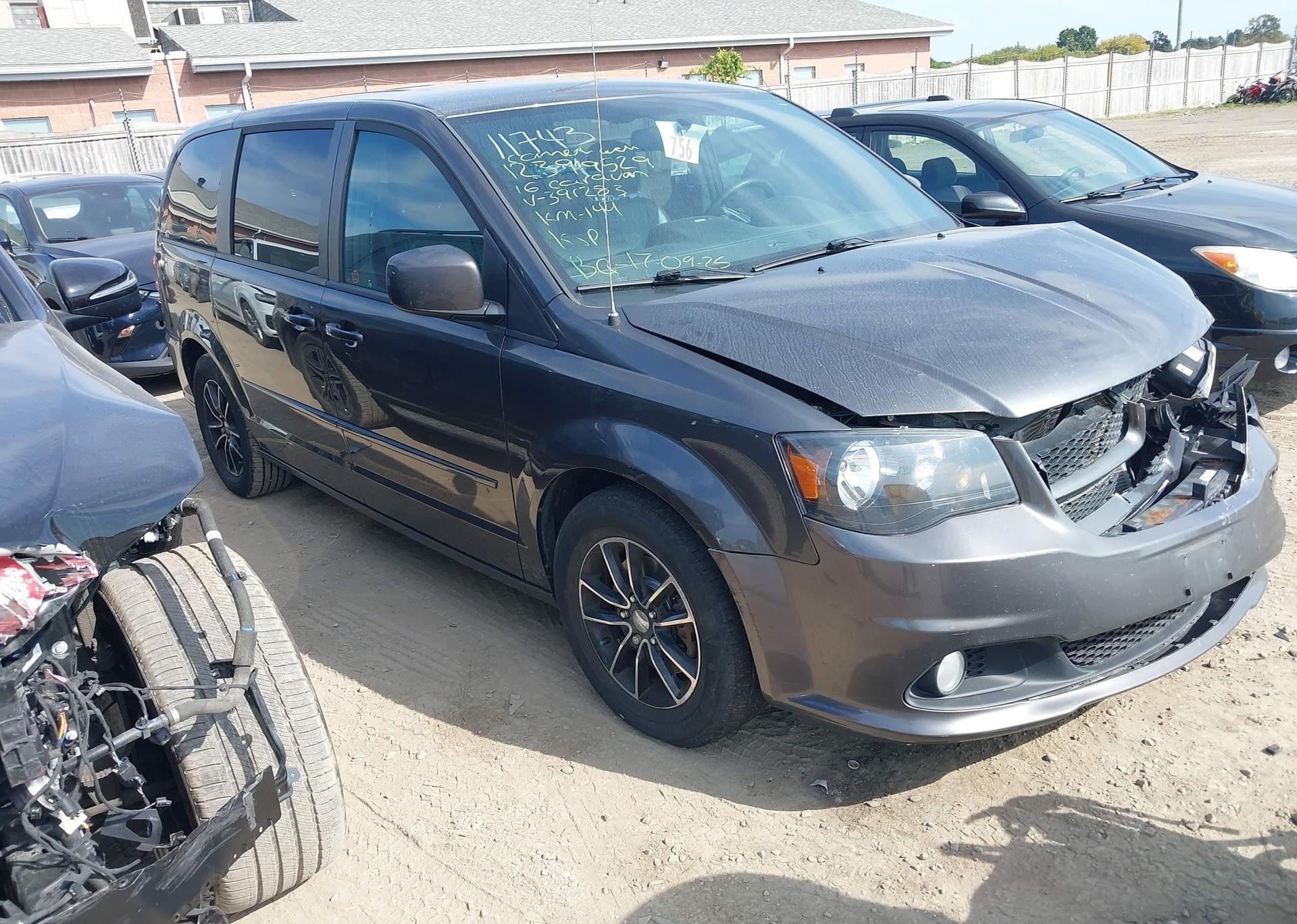 2016 DODGE GRAND CARAVAN R