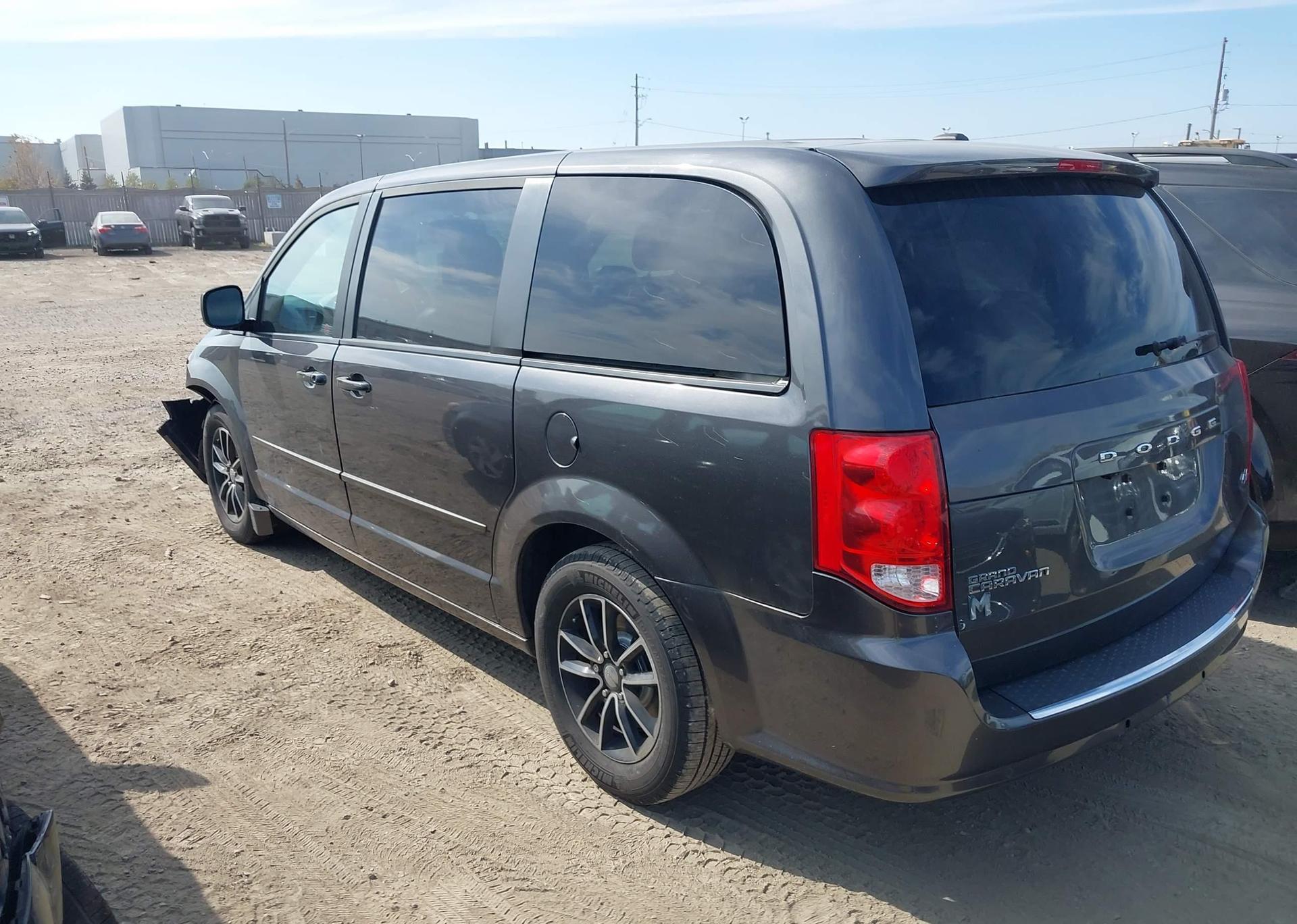 2016 DODGE GRAND CARAVAN R