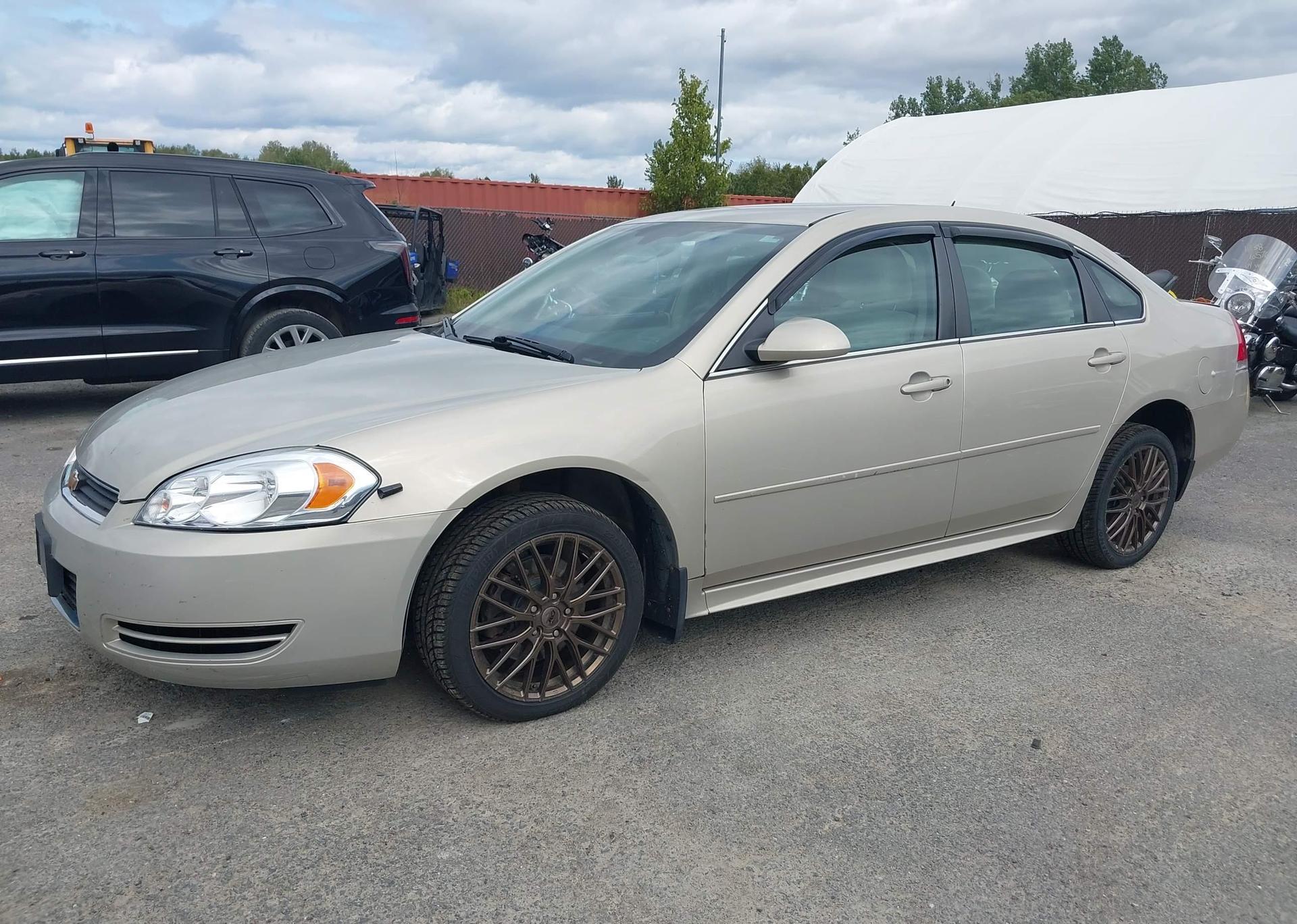 2011 CHEVROLET IMPALA