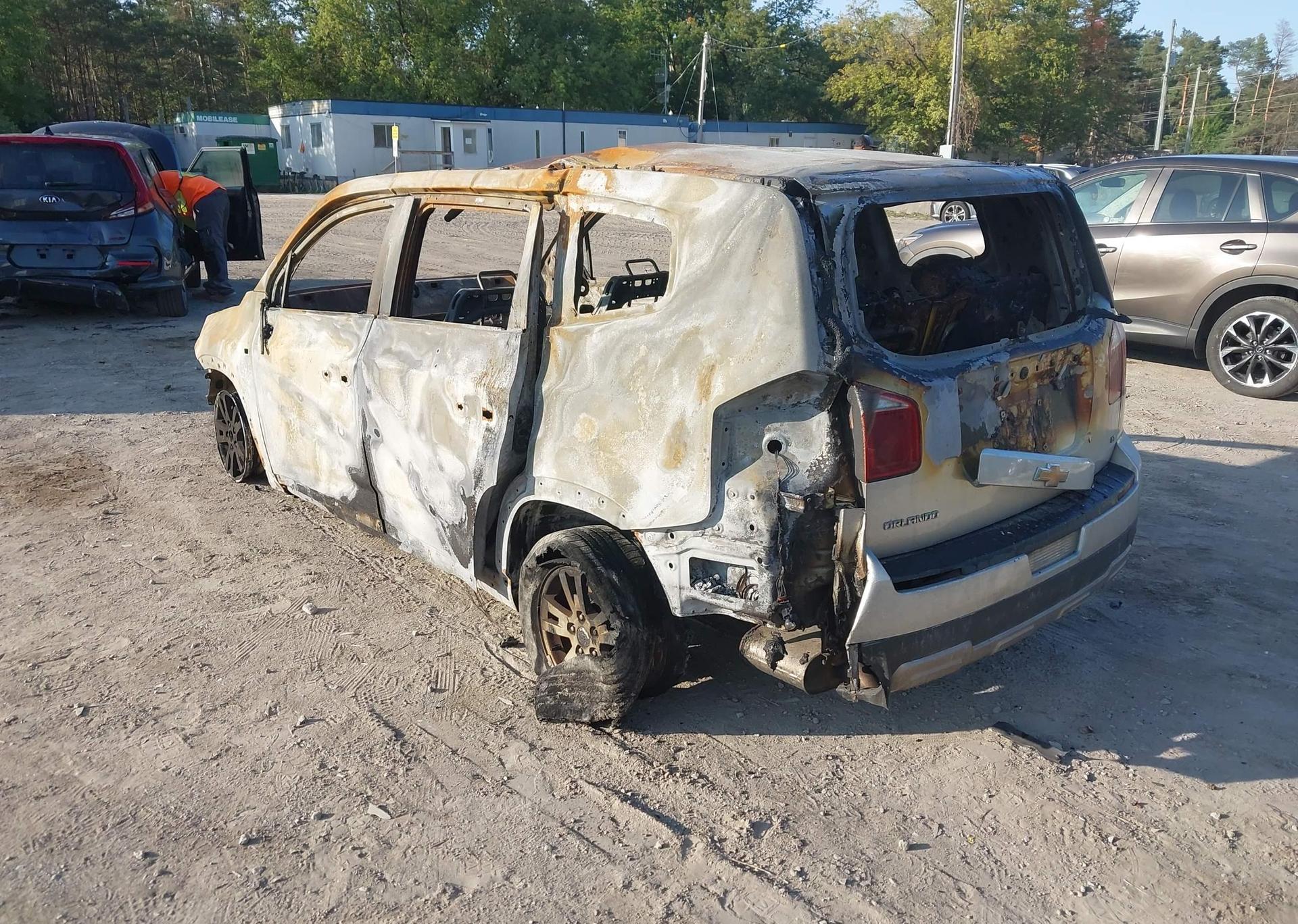 2012 CHEVROLET ORLANDO 1LT