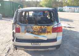 2012 CHEVROLET ORLANDO 1LT