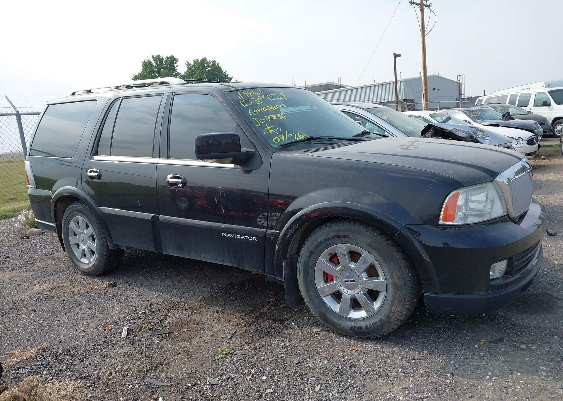 2006 LINCOLN NAVIGATOR ULTIMATE