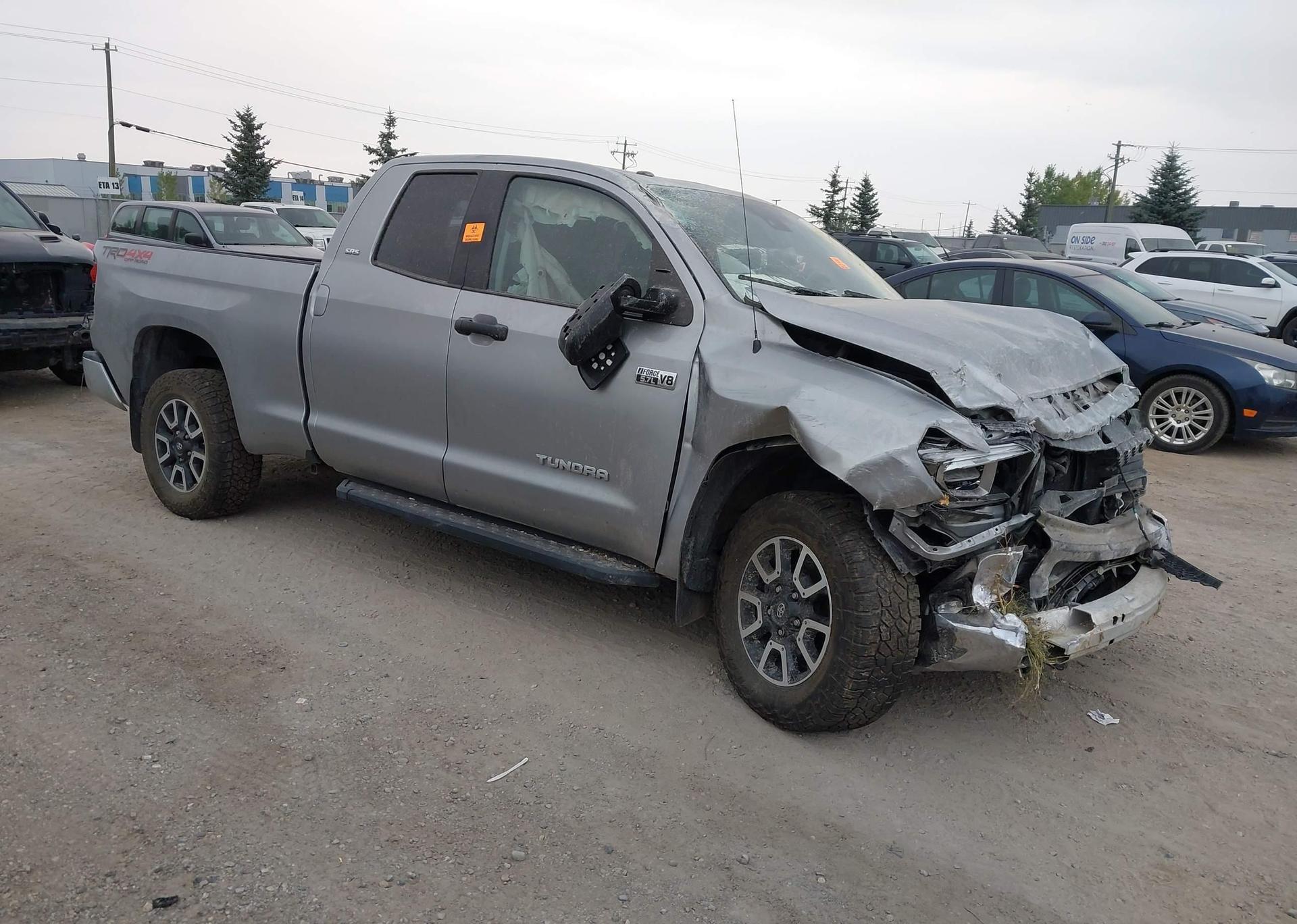 2018 TOYOTA TUNDRA DOUBLE CAB SR