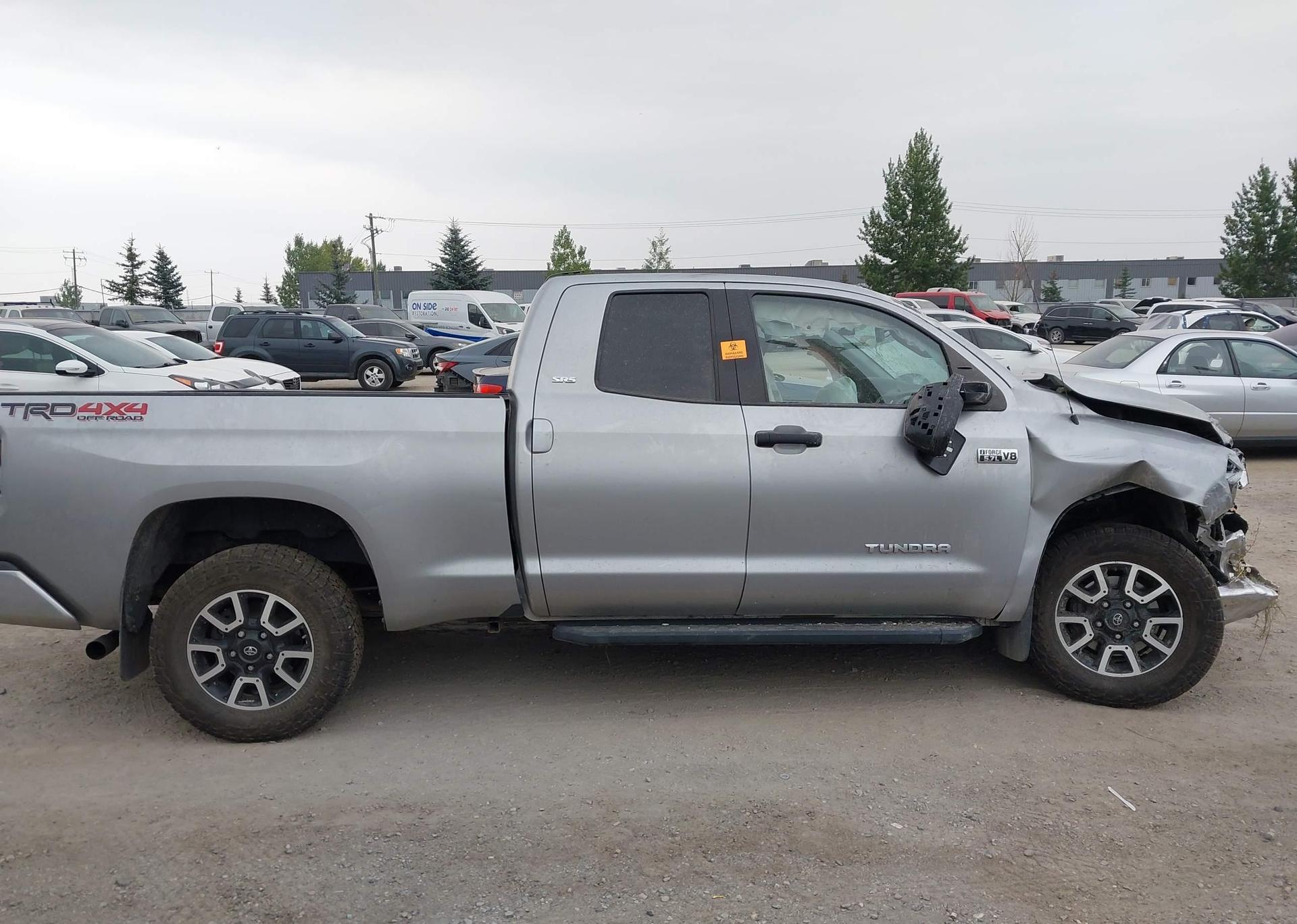 2018 TOYOTA TUNDRA DOUBLE CAB SR