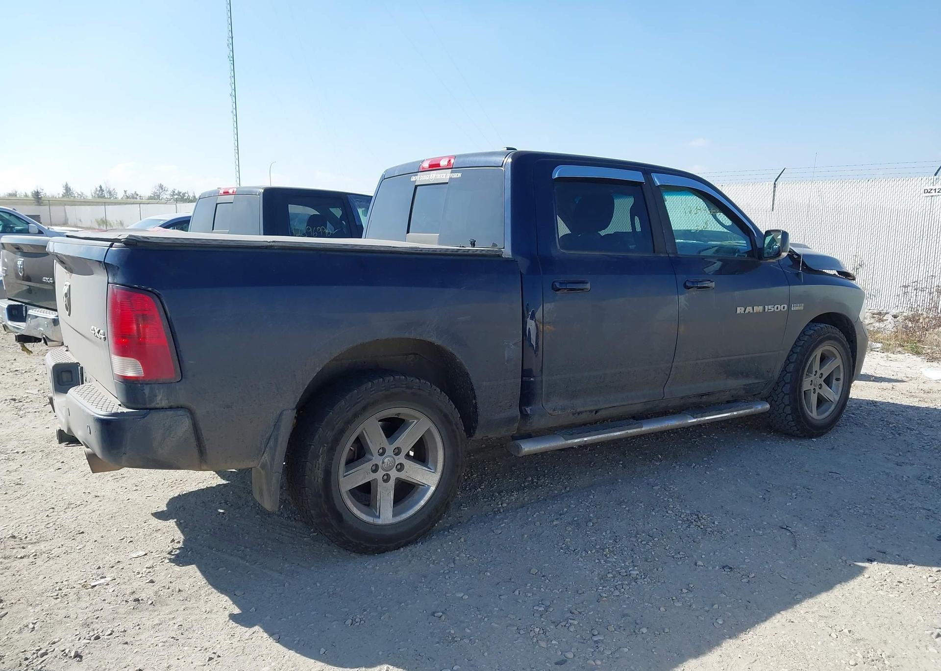 2012 DODGE RAM 1500 SPORT
