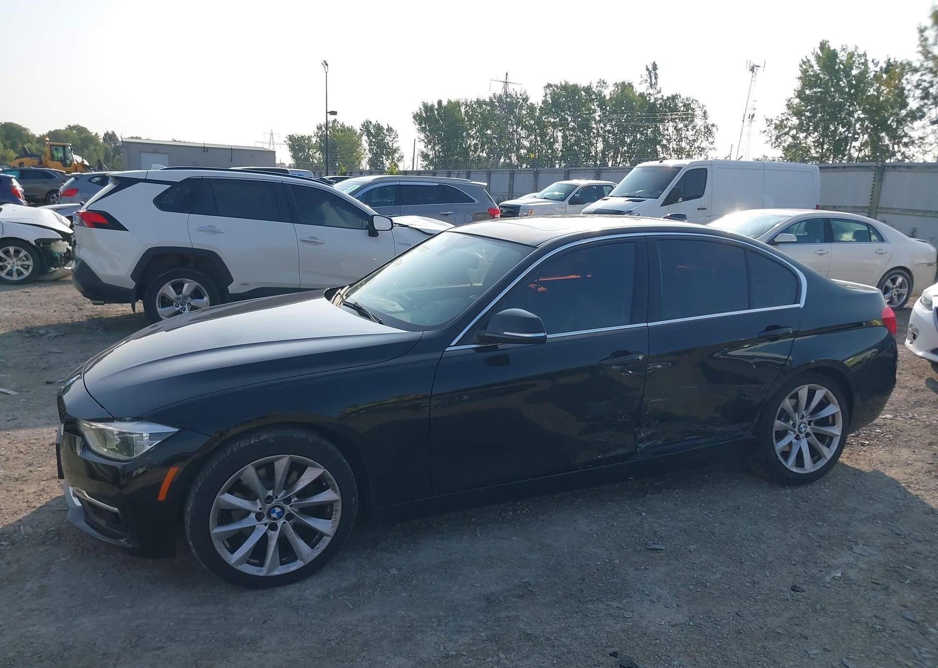 2017 BMW 3-SERIES
