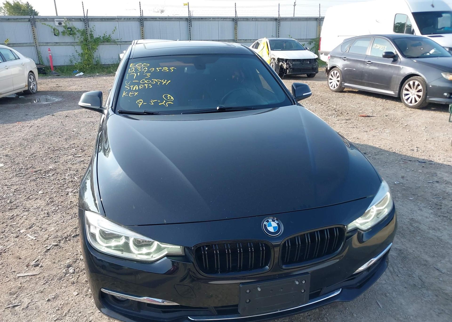 2017 BMW 3-SERIES