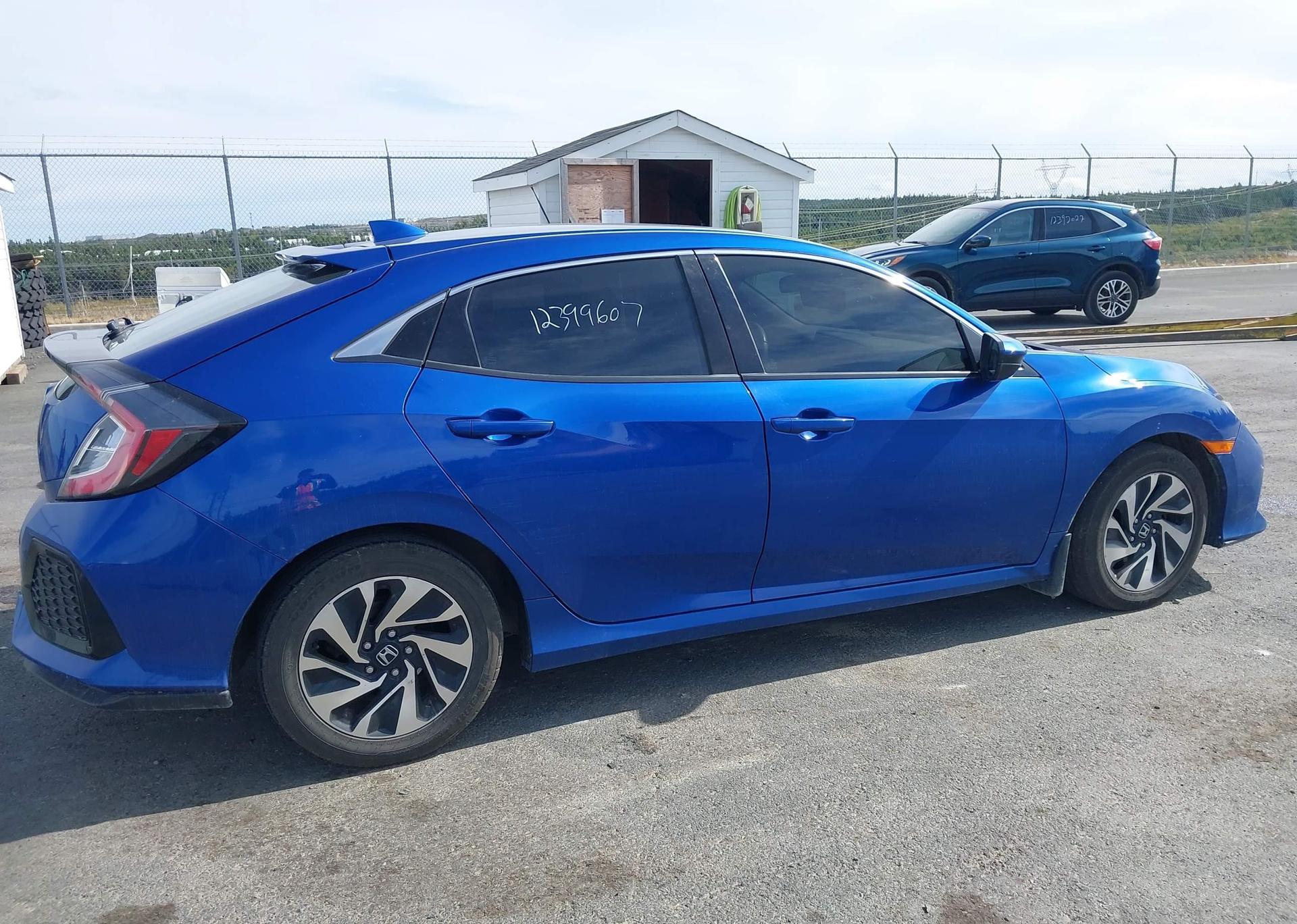2019 HONDA CIVIC LX