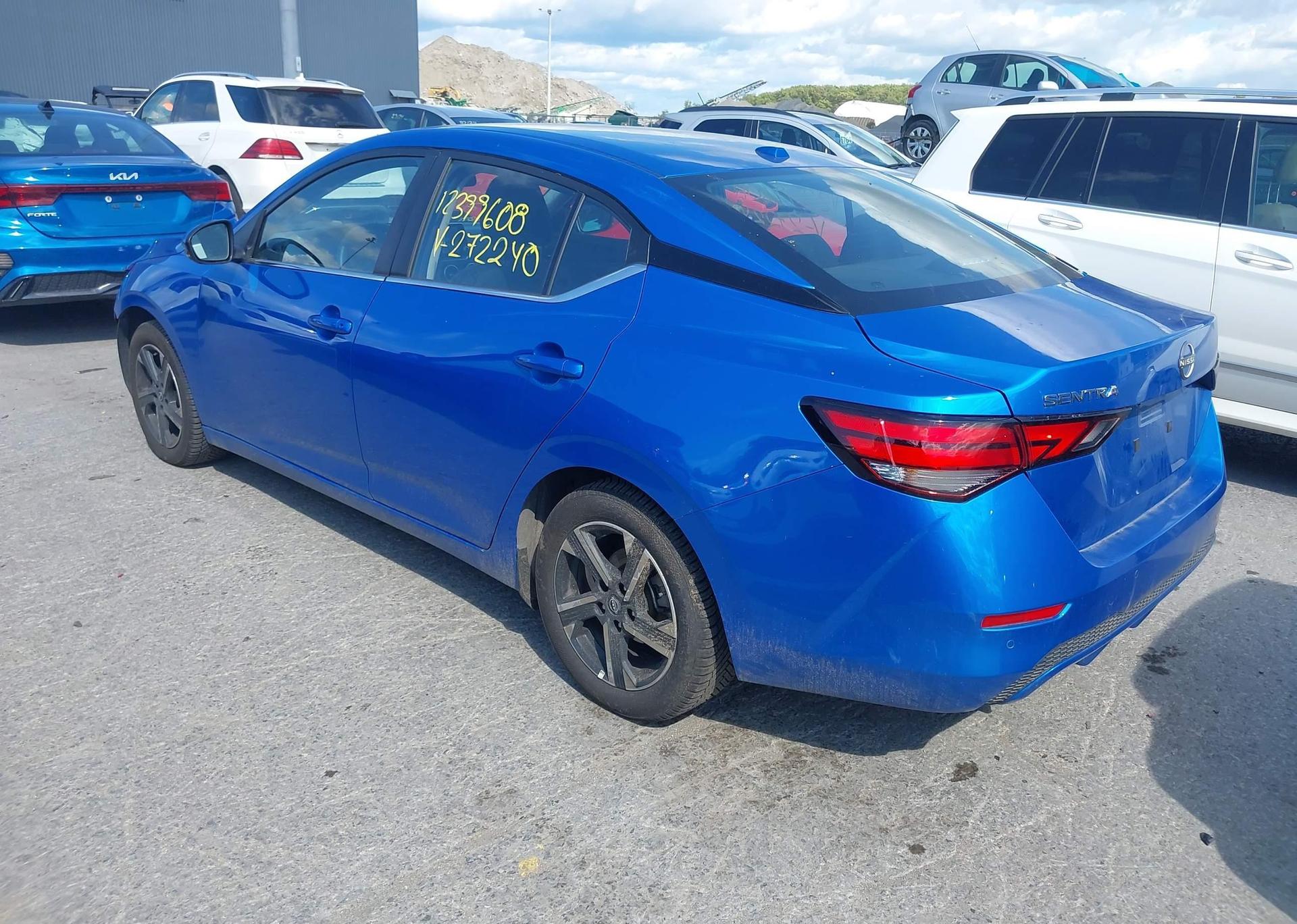 2025 NISSAN SENTRA SV